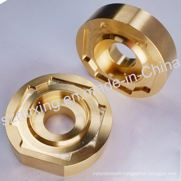 Brass CNC Machinining Part for Industrial Components